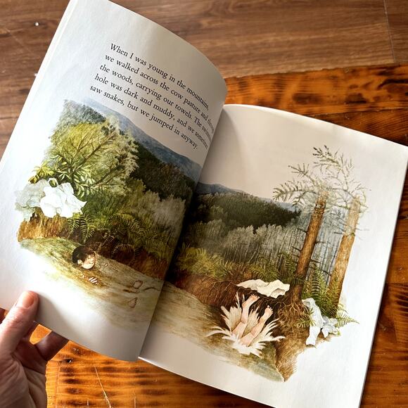 Vintage 1982 When I Was Young In The Mountains Paperback Book - Picture 5 of 8